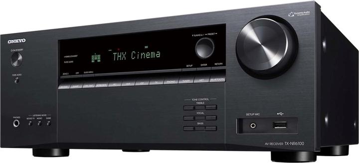 Actual product image Onkyo TX-NR6100 (7.2 channels, FM, AM, DAB+)