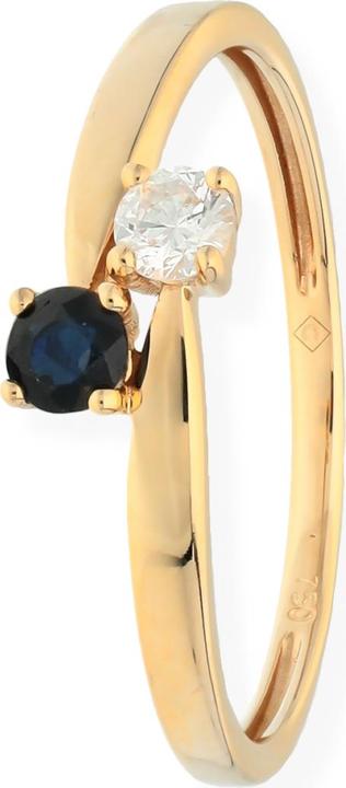 Carat Colorstone (52, 750/18 K Gold)