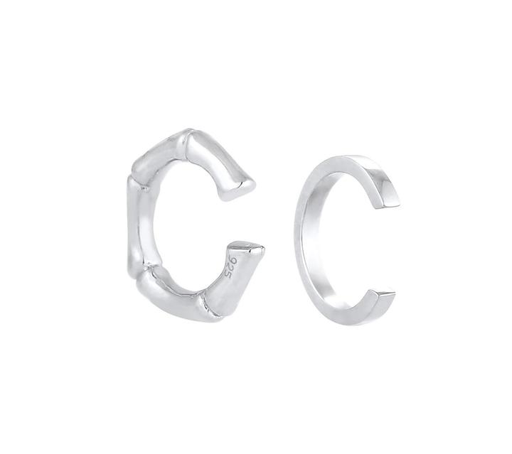 Actual product image Elli Bamboo, Earcuff (925 silver)
