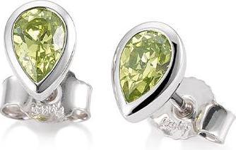 Breuning Ohrschmuck - E.Peridot (750/18 K Gold)