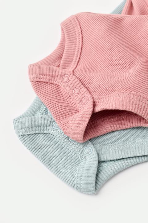 Produktbild BabyCosy Body. langarm. 2 Pack (80)