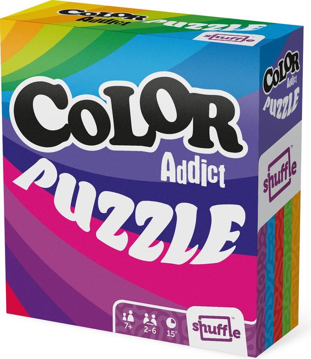 Image du produit APS Color Addict Puzzle (Multilingue)