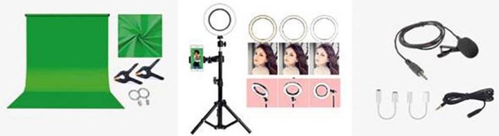 Image du produit Easypix Kit de studio MyStudio (200 cm, 300 cm)