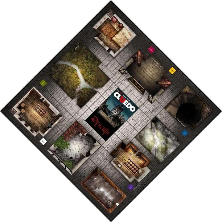 Produktbild Winning Moves Cluedo - Dracula Board Game (Wm00257-En1) (Englisch)