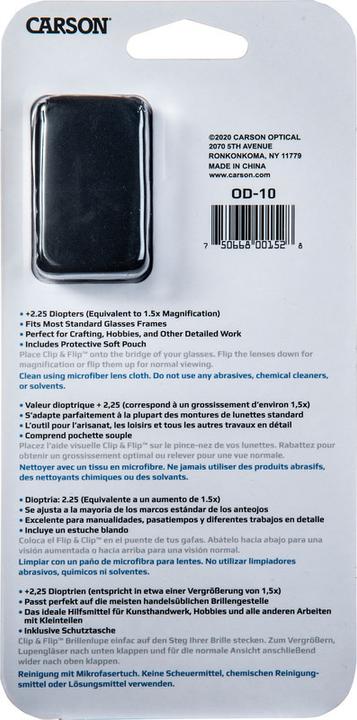 Produktbild Carson Lupenbrille