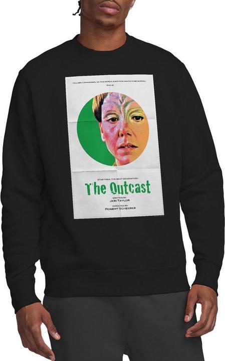 Immagine prodotto The Next Generation Season 5 Episode 17 Felpa Adulto Unisex (XXL)