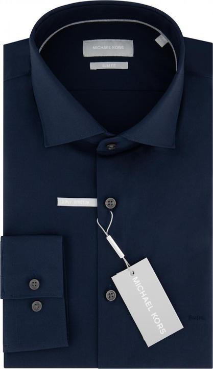 Michael Kors hemd poplin stretch