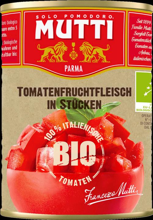 Mutti Hack Bio. Tomates (400 g)