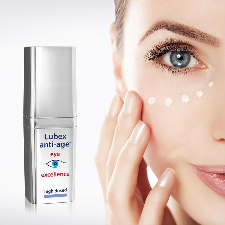 Produktbild Lubex anti-age Eye Excellence (Crème, 15 ml, Tag, Nacht)