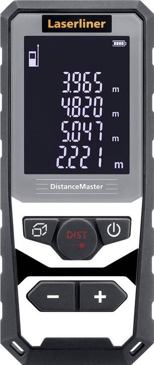 Produktbild Laserliner DistanceMaster Laser-Entfernungsmesser Koffer 50 m (50 m, 635 nm)