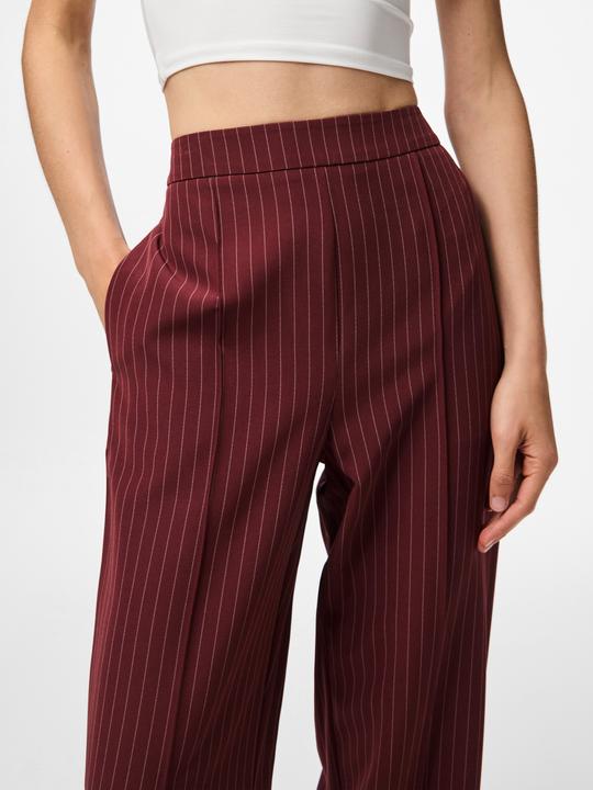 Actual product image Pieces Pcbozzy Hw Wide Striped Pants Noos Bc (L)