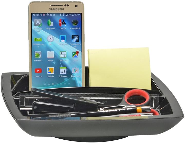 Actual product image Ecobra Desk organiser ARES black