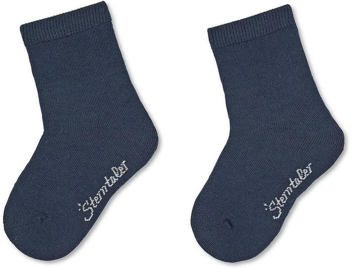Produktbild Sterntaler Kinder Socken Doppelpack uni (Einzelpack, 23 - 26)