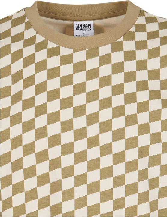 Actual product image Urban Classics Oversized Check Tee - 142641 (S)