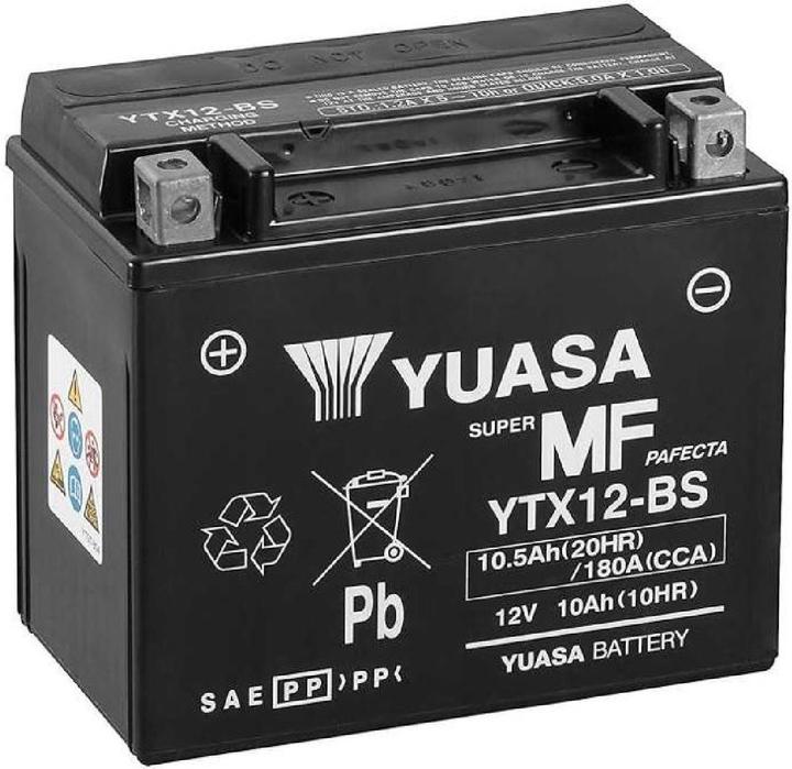 Produktbild Yuasa YTX12 (12 V, 10.50 Ah, 180 A)