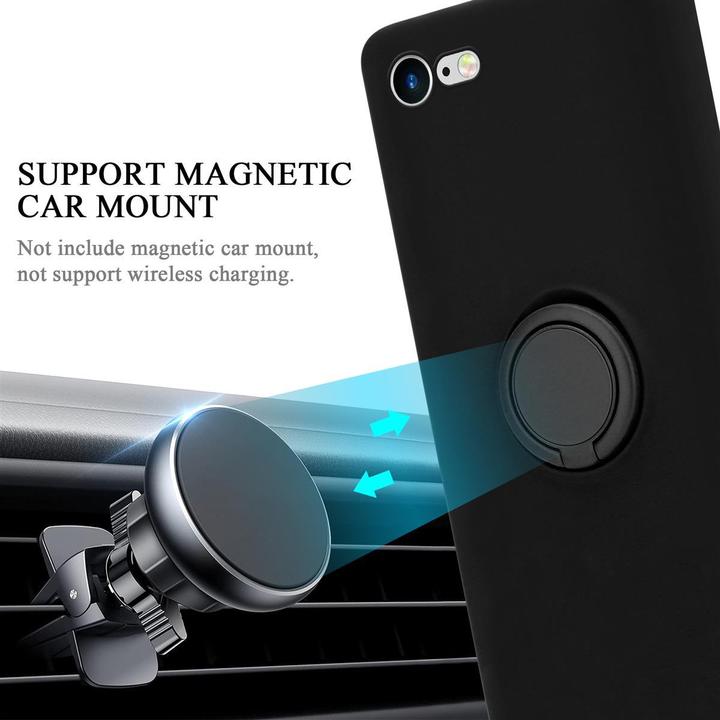 Produktbild Cadorabo TPU Liquid Ring Silicone Case Hülle (Apple iPhone 7, Apple iPhone SE (2nd Gen))