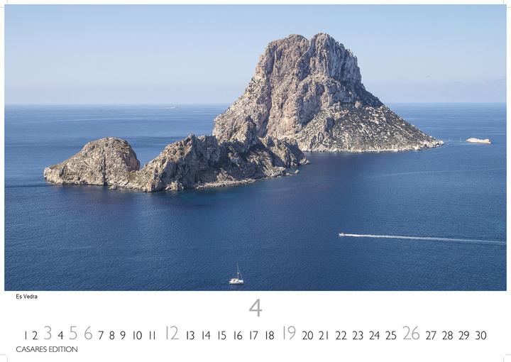 Immagine prodotto Ibiza/Formentera 2026 S 24x35 cm (24 x 35 cm, Tedesco)