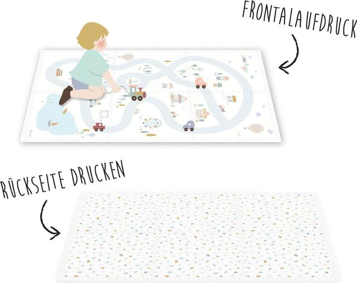 Actual product image play&go Village/ Icons (180 x 120 cm)