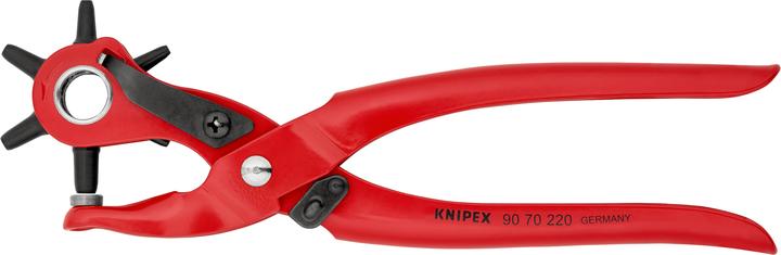 Knipex Revolverlochzange (220 mm)