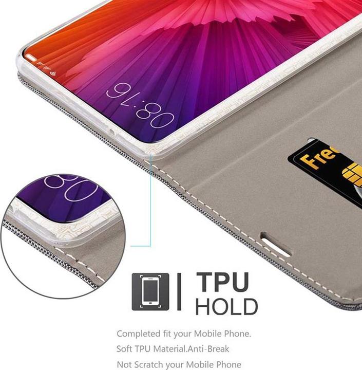 Image du produit Cadorabo Couverture look jeans Book (Mi Mix 2)