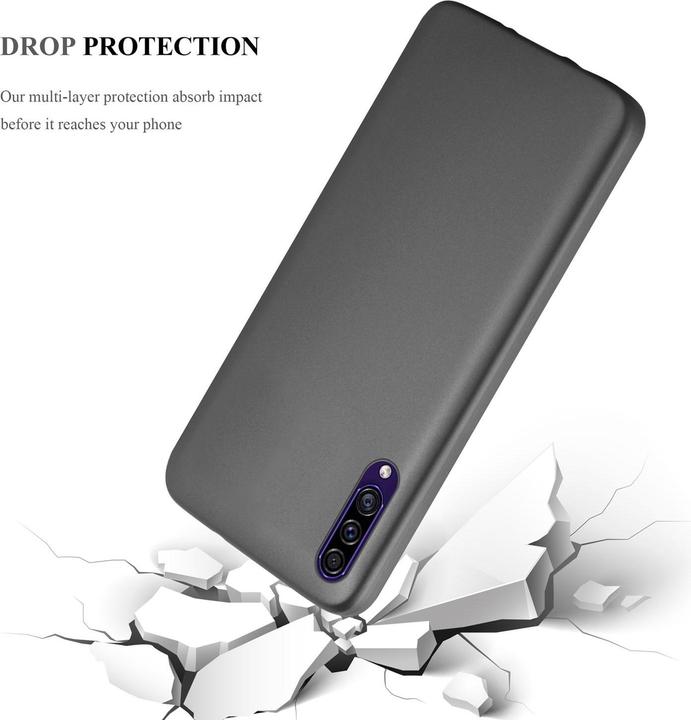 Immagine prodotto Cadorabo Copertura metallica opaca in TPU (Samsung Galaxy A30s, Samsung Galaxy A50s)