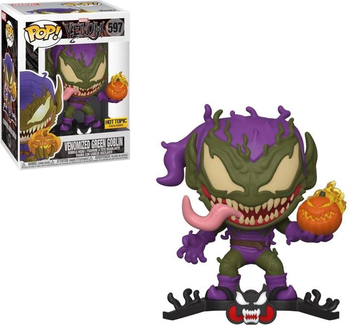Actual product image Funko POP! Venom Venomized Green Goblin Exclusive