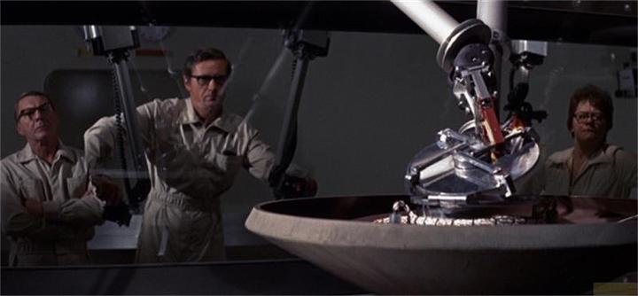 Produktbild Plaion Andromeda - Tödlicher Staub aus dem All (Blu-ray, 1971, Deutsch, Englisch)