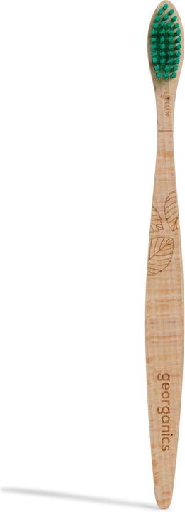 Actual product image Georganics Toothbrush from beech (Medium, 1 x)