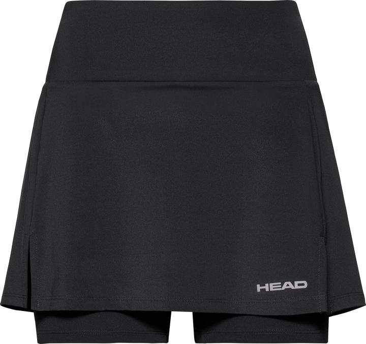 Head Club Basic Skort Long W schwarz (XL)