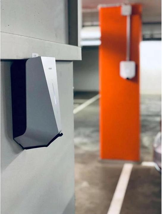 Productafbeelding Easee Thuislaadstation (1,4 - 22kW) antraciet (Type 2, 22 kW, 32 A, Type 2)