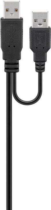 Actual product image Goobay built-in HUB (USB-A, 3 Ports)