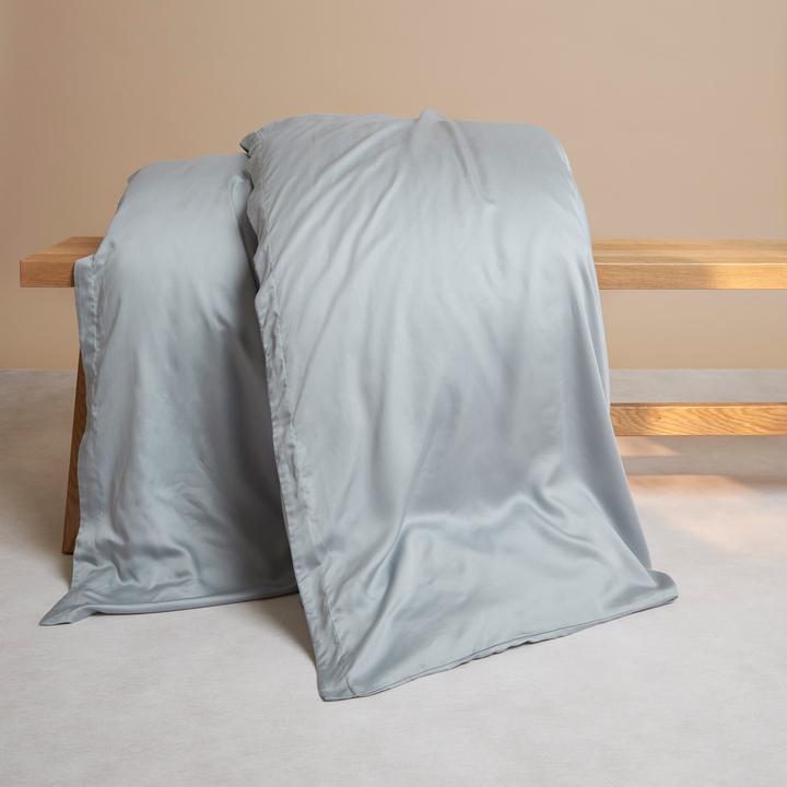 Produktbild Coco & Cici Tencel Bettbezug + Kissenbezug (Bettwäsche Set, 200 x 220 cm, 60 x 70 cm)