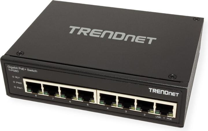 Produktbild Trendnet TI-PG80 wechseln (8 Ports)