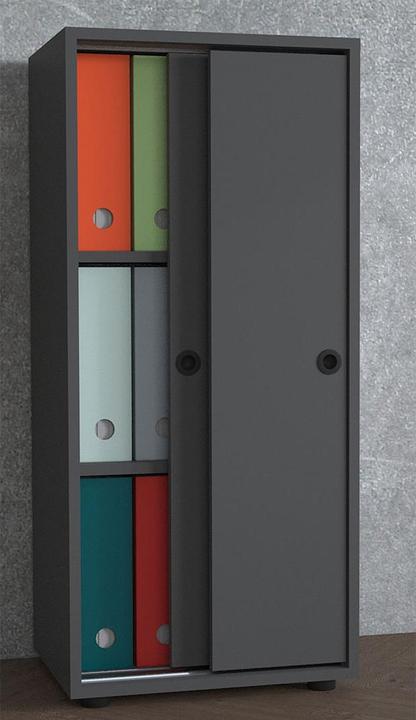 Immagine prodotto VCM Büroschrank Aktenschrank Ulas 3fach (49 x 38 x 109 cm)
