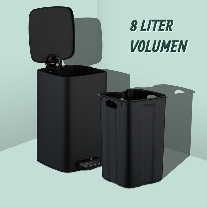 Image du produit Relaxdays Seau à maquillage (8 l)