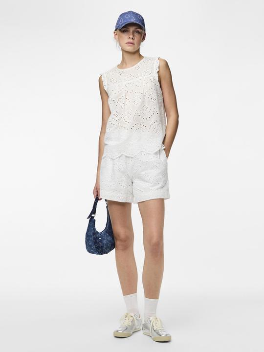 Actual product image Pieces PCVILDE top with ruffles (L)