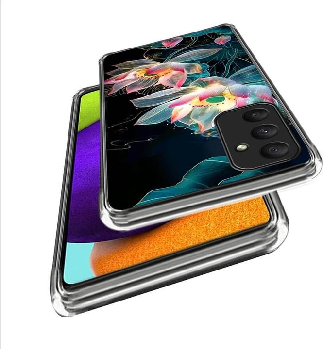 Actual product image Cover-Discount Galaxy A35 - Cover Handyhülle mit stilvollem Motiv (Samsung Galaxy A35)