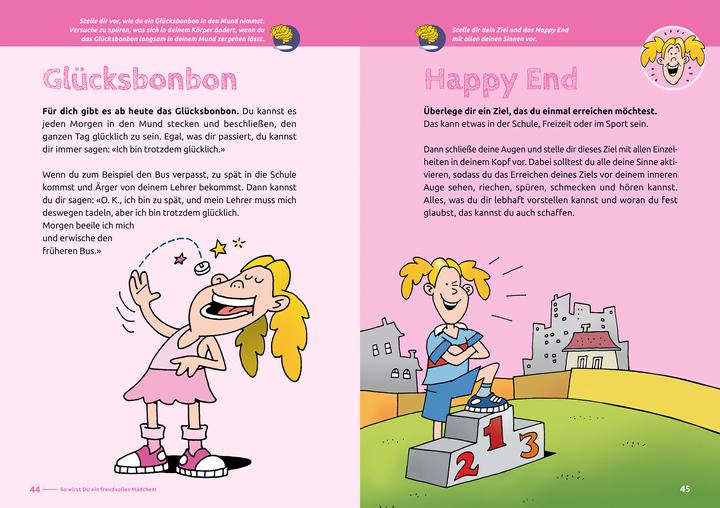 Produktbild Innere Stärke: Die Superkraft für Mädchen (Deutsch, Nina Nittinger, Nanine Saager, Naila Saager, Ariane Weber, 2024)