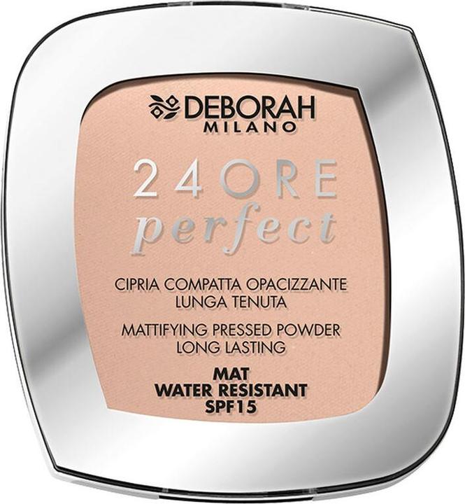 Actual product image Deborah Milano 24ore Perfect Compact Powder 03 9 g (3)
