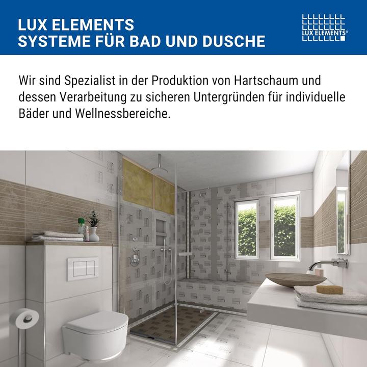Produktbild Lux elements Bauplatte 4mm, 125x60cm, 4 Stück (4 Stk.)