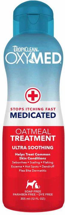 Actual product image Tropiclean oxy-med ultra soothing releif - 355ml - (719.1707) (Dog, 355 ml)