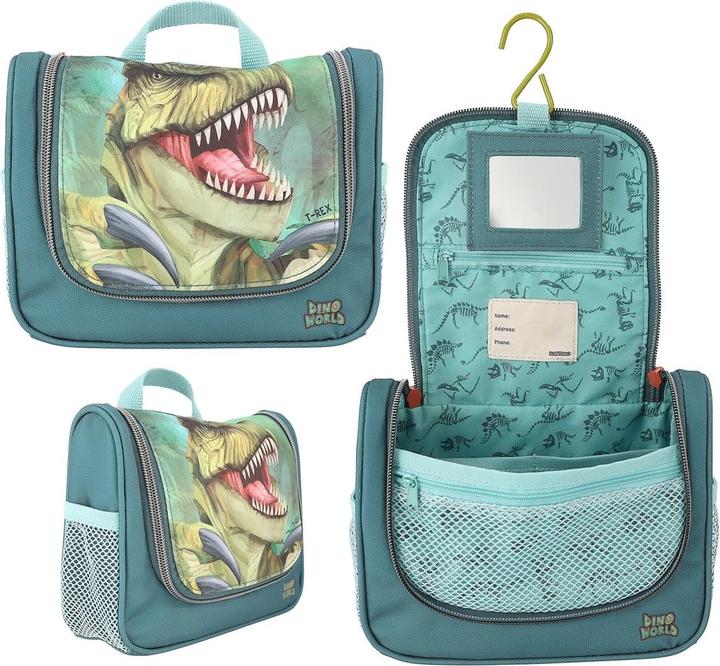 Actual product image Dino World - Toilet Bag DANGER ( 0412918 )