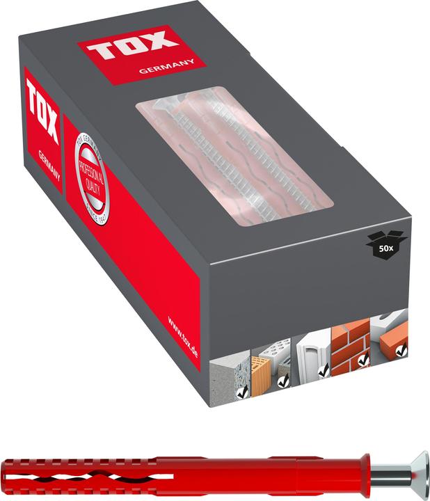 Produktbild Tox Rahmendbel Fassad SK 10/100 50 Stck (50 Stk.)