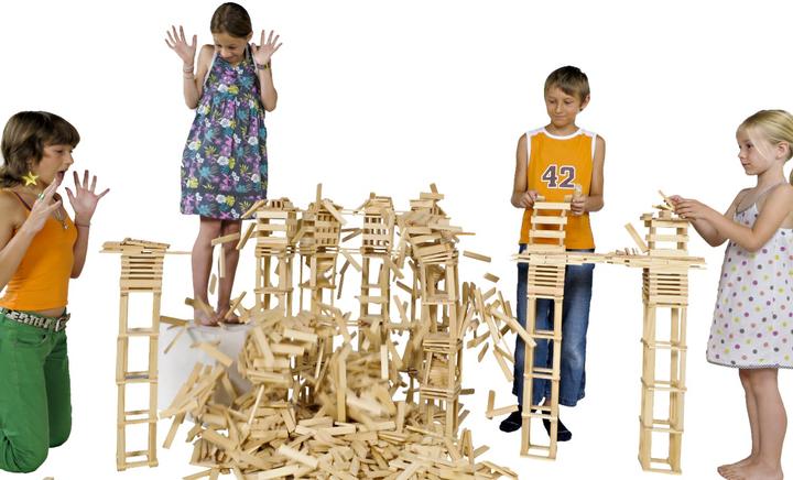 Produktbild Kapla Kindergartenbox à 1000 Stk.