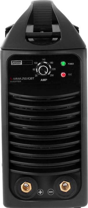 Produktbild Stamos Elektroden-Schweissgerät E Hand MMA-Schweissgerät Elektrodenschweissgerät 250A IGBT