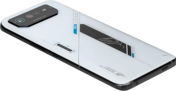 Image du produit ASUS ROG Phone 6 (512 Go, Storm White, 6.78", Double SIM, 50 Mpx, 5G)