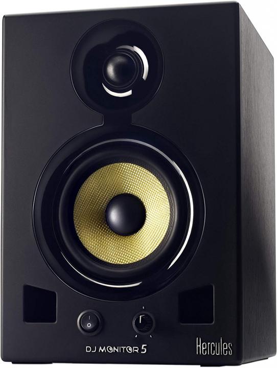Produktbild Hercules DJ Monitor 5 (Aktiv, Paar, 2x 80 W)