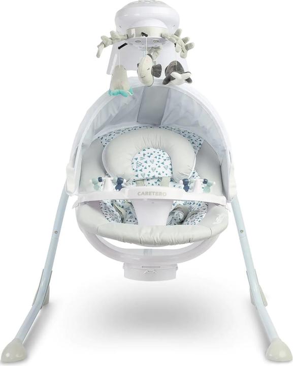 Actual product image Caretero Raffi Gray Electric Swing