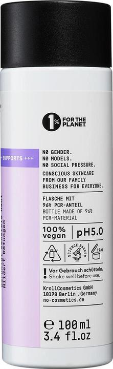 Image du produit Nø Cosmetics Calm tøday (Lotion tonique, 100 ml)