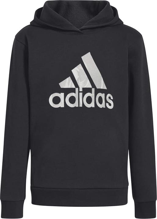 Immagine prodotto adidas Glam Felpa con Cappuccio Pullover Bambini (XS)